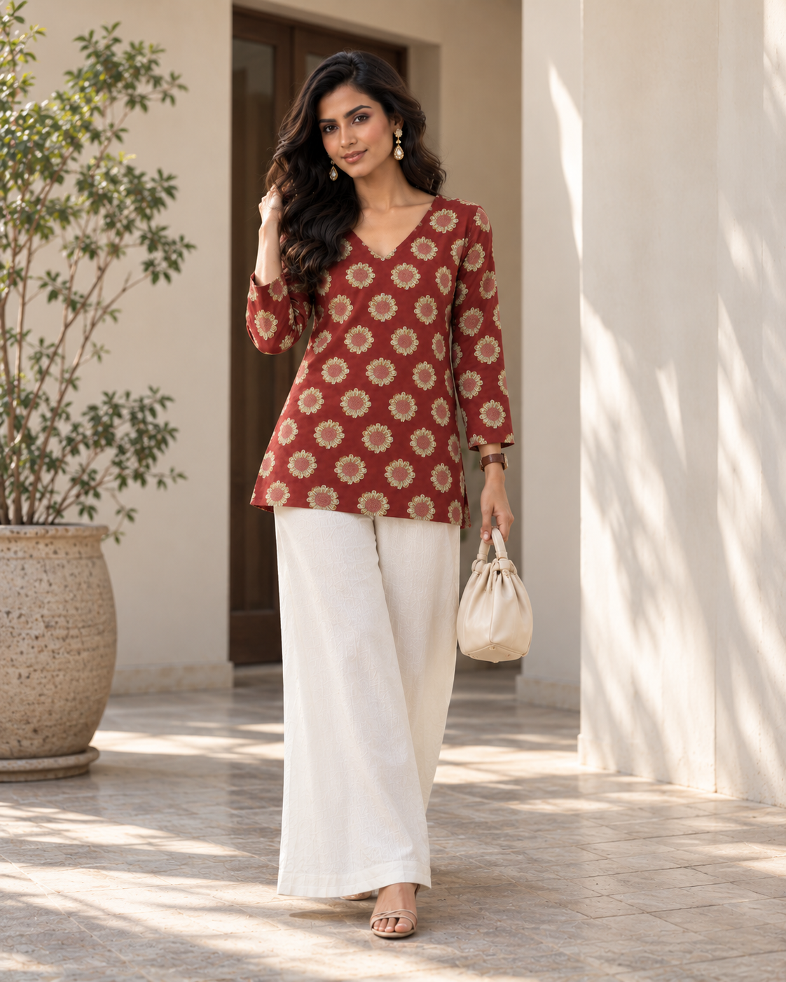 Cotten Kurti