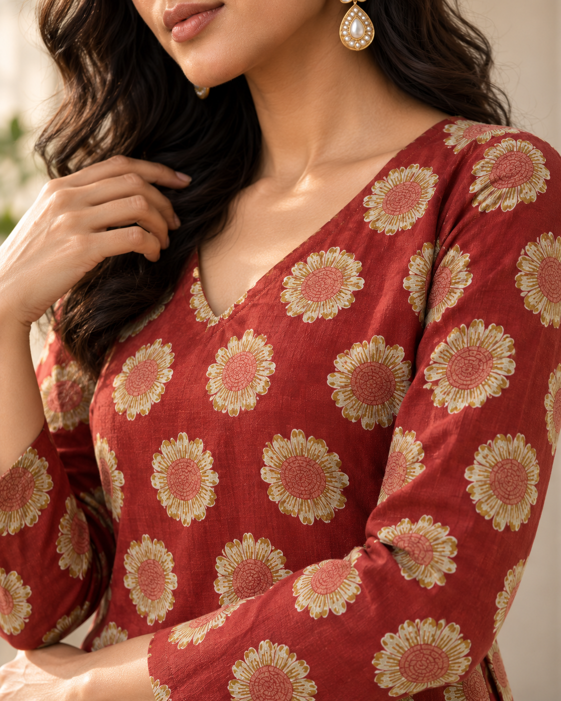 Cotten Kurti