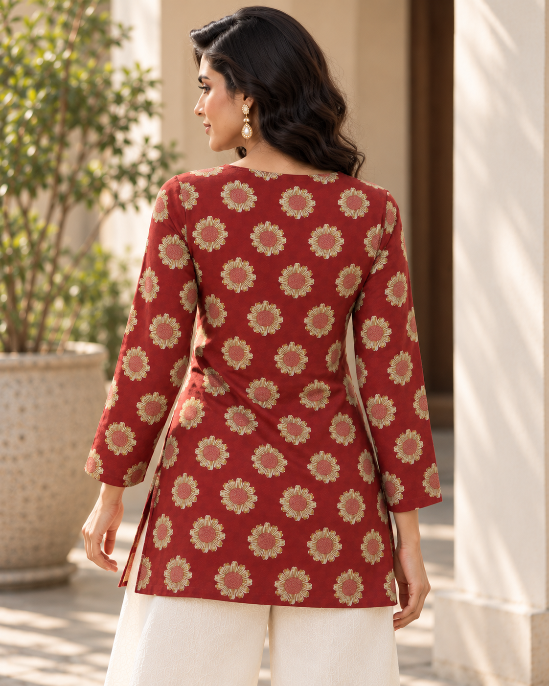 Cotten Kurti