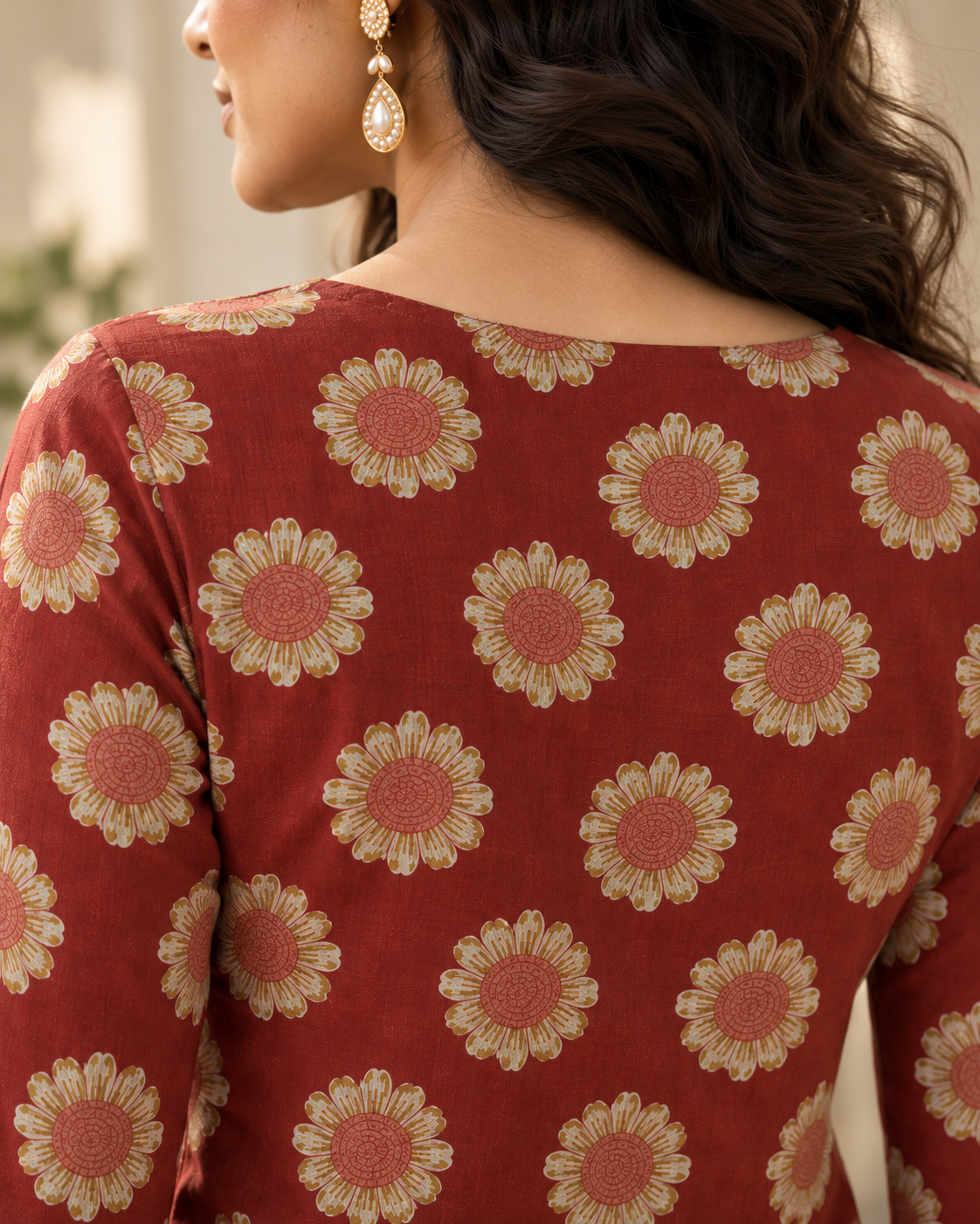 Cotten Kurti