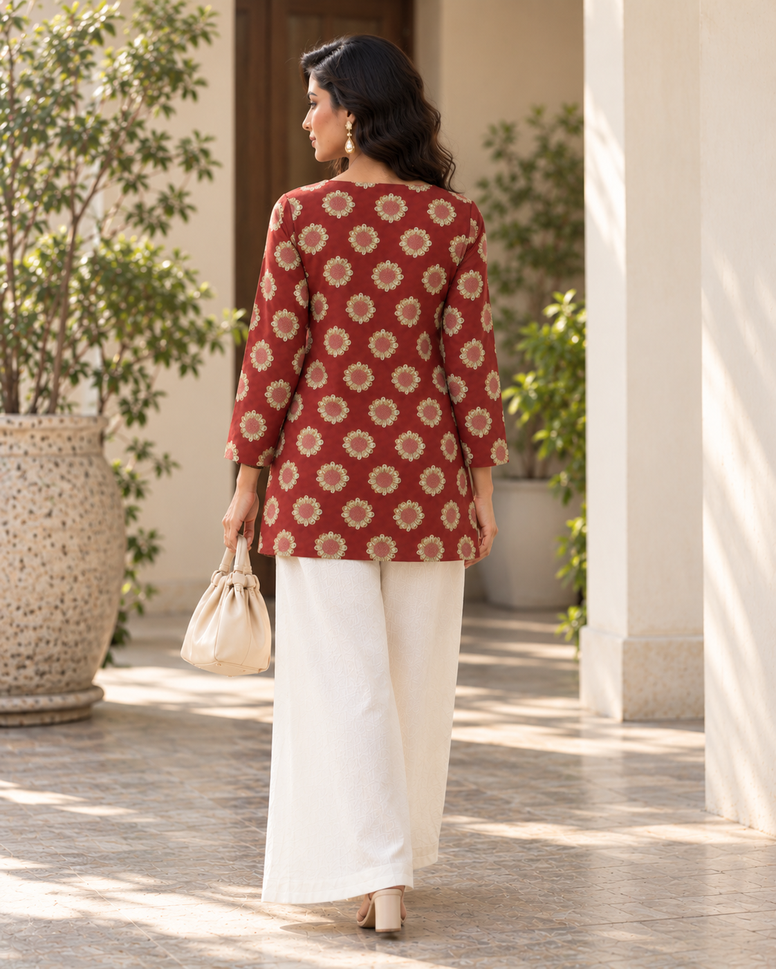 Cotten Kurti